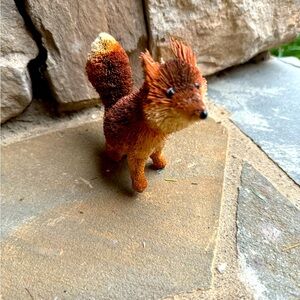 New🌟Anthropologie Terrain Buri Bottle Brush Animals- Fox